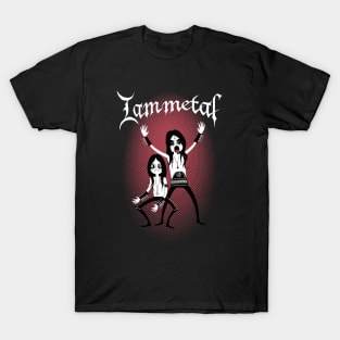 I am Metal - Black Metal T-Shirt
